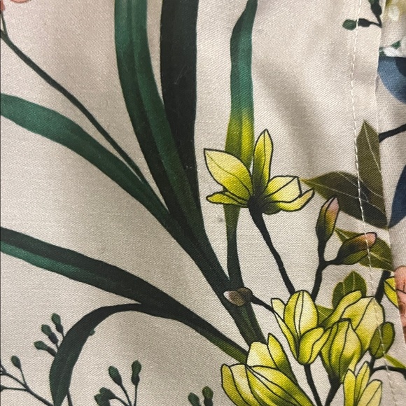 Chico's Floral Blouse - Multicolor - Picture 5 of 13